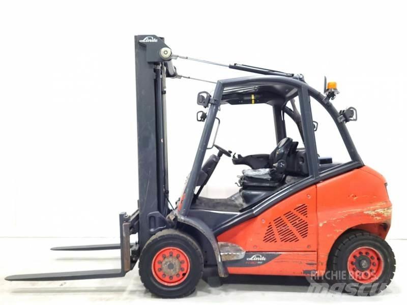Linde H40D-02 Dizelski viljuškari