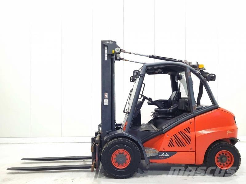 Linde H50D-02 Dizelski viljuškari