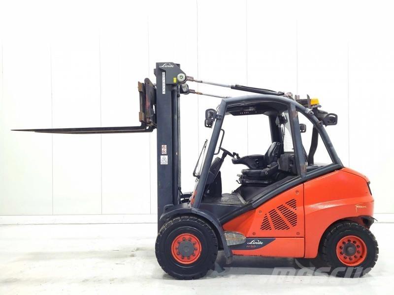 Linde H50D-02 Dizelski viljuškari