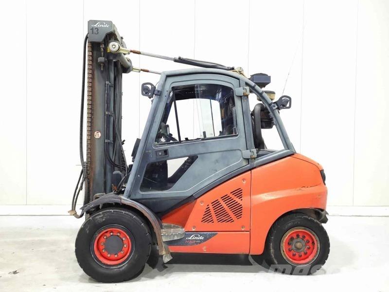 Linde H50D-02 Dizelski viljuškari