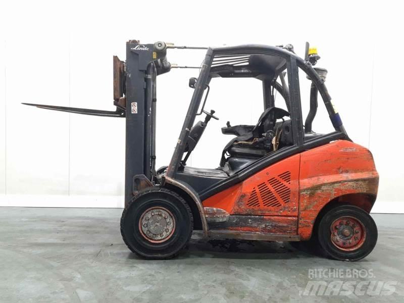 Linde H50D-02 394 Dizelski viljuškari