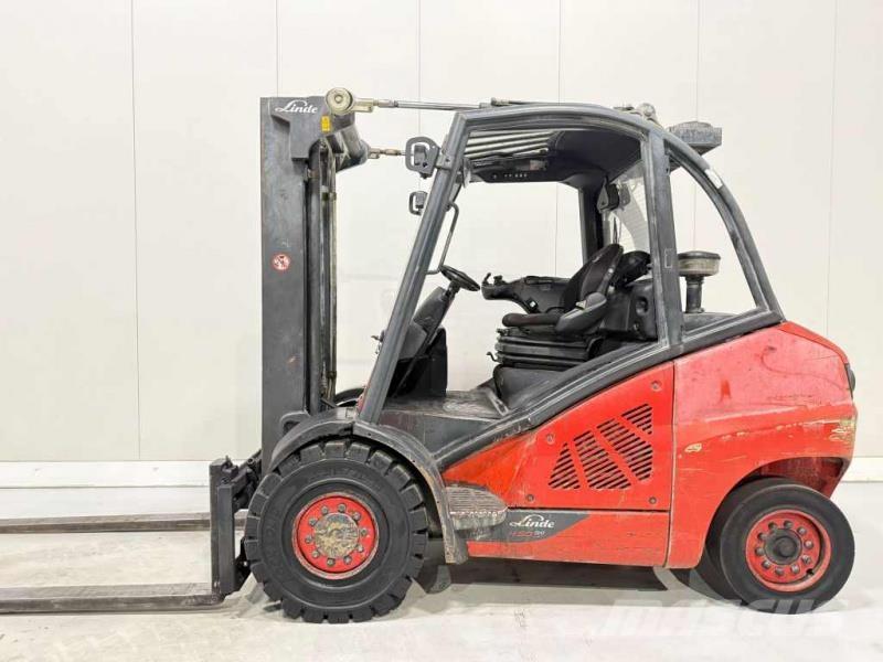 Linde H50D-02 394 Dizelski viljuškari