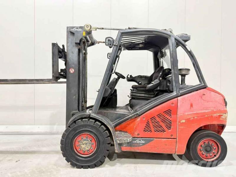 Linde H50D-02 394 Dizelski viljuškari