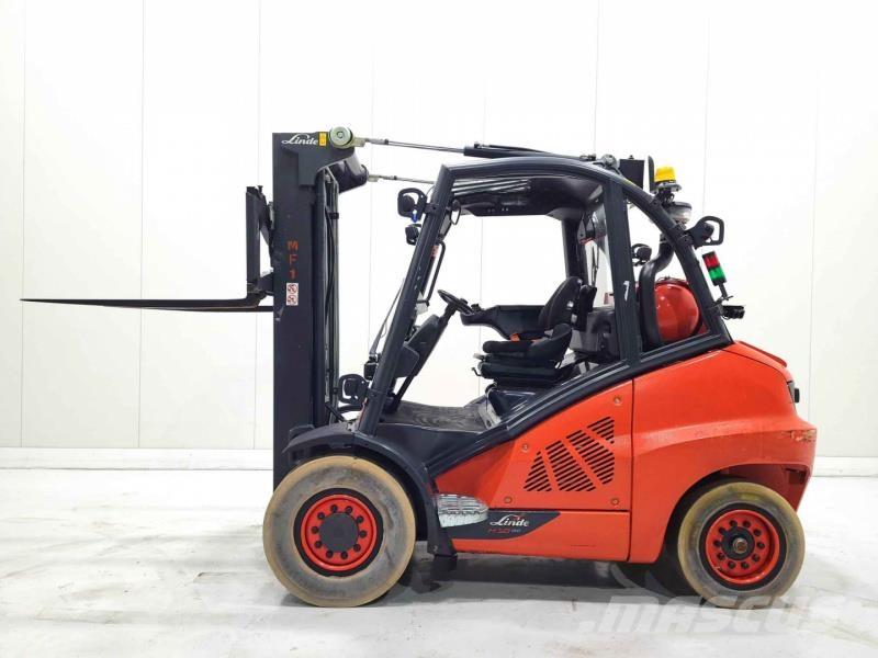 Linde H50T-02/600 394 Plinski viljuškari