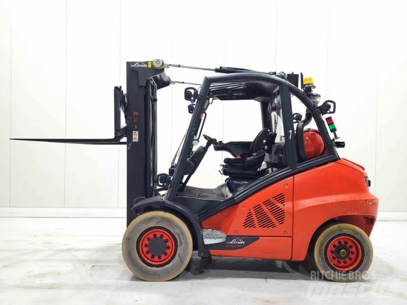 Linde H50T-02/600 394 Plinski viljuškari