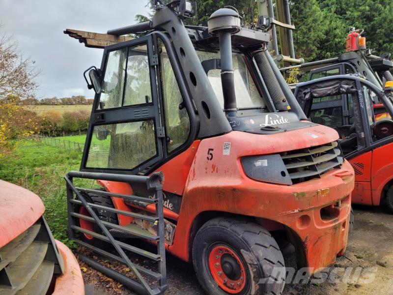 Linde H70D-02 396 DONOR Dizelski viljuškari