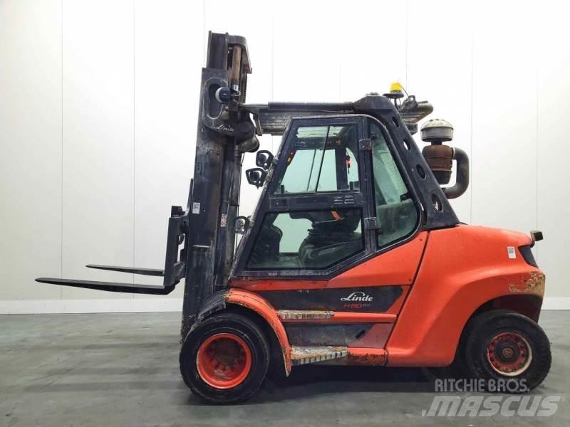 Linde H80D-03/900 396 Dizelski viljuškari