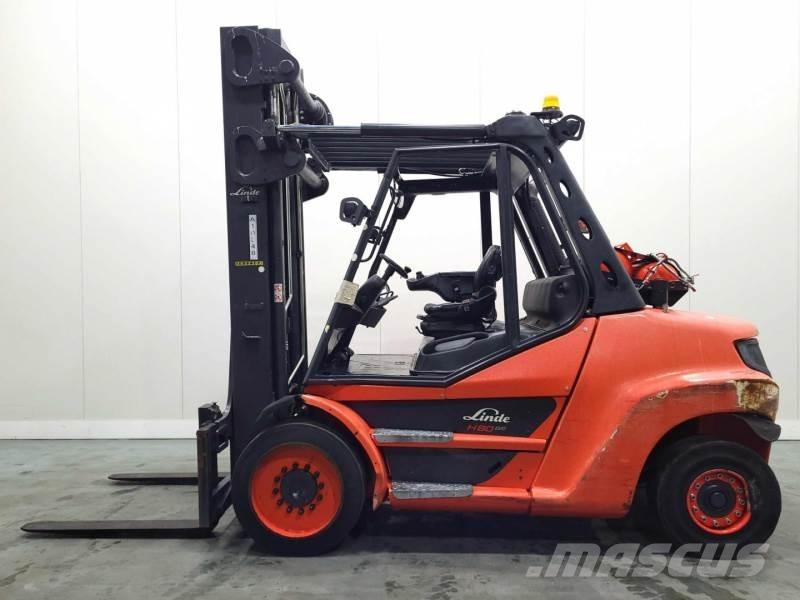 Linde H80T-03/900 396 Plinski viljuškari