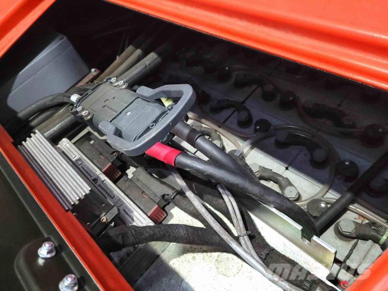 Linde K10 Viljuškar za uže prolaze
