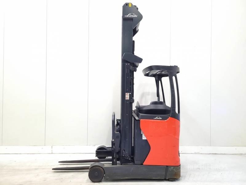 Linde R14-01 Viljuškari sa pomičnim stupom