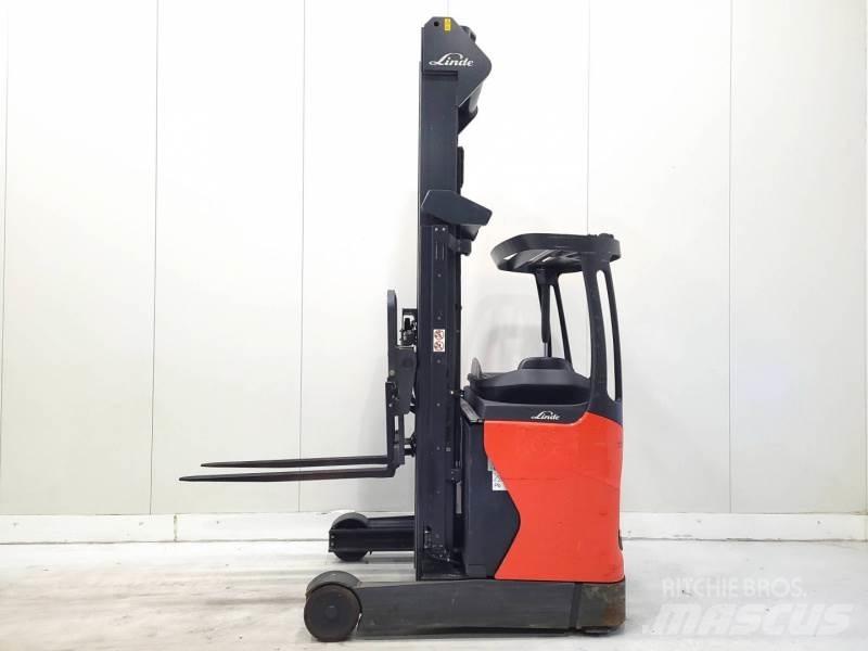 Linde R14-01 Viljuškari sa pomičnim stupom