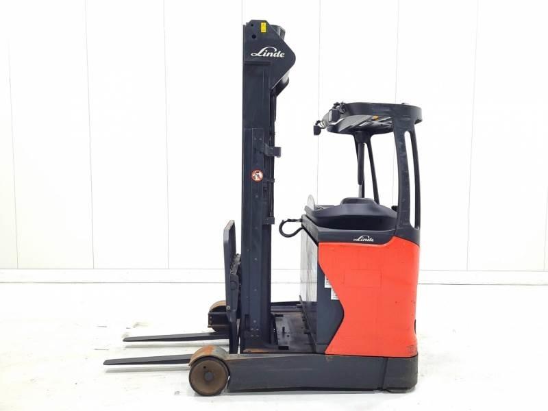 Linde R14-01 Viljuškari sa pomičnim stupom