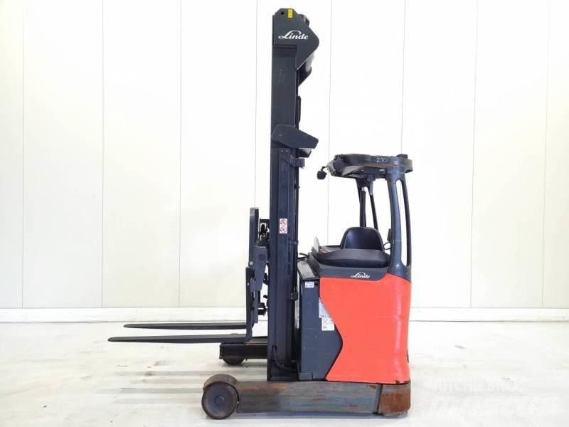 Linde R14-01 Viljuškari sa pomičnim stupom