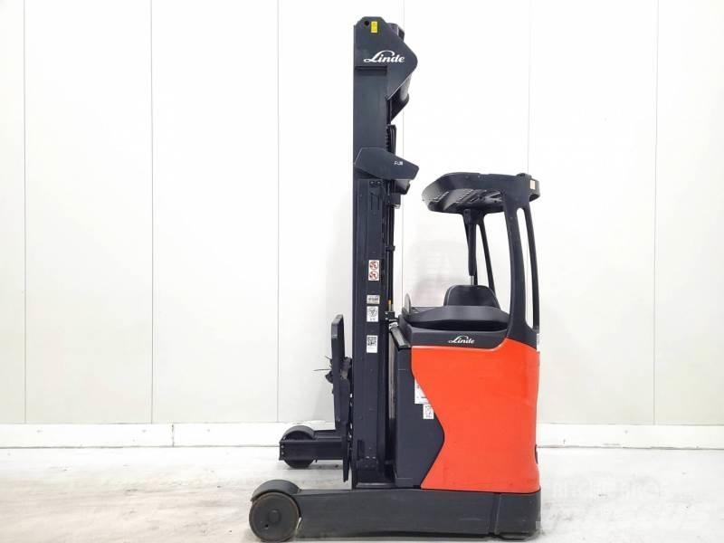 Linde R14-01 Viljuškari sa pomičnim stupom