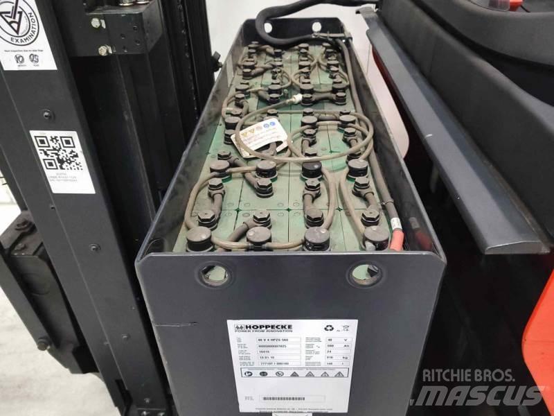 Linde R14-01 Viljuškari sa pomičnim stupom