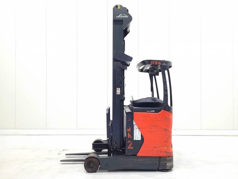 Linde R14-01 Viljuškari sa pomičnim stupom