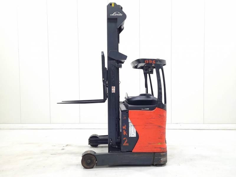 Linde R14-01 Viljuškari sa pomičnim stupom