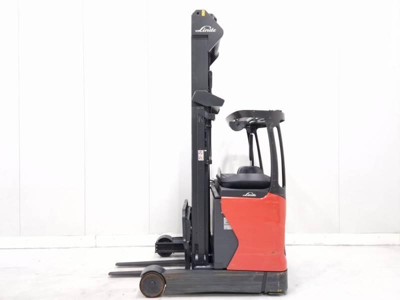 Linde R14-01 Viljuškari sa pomičnim stupom