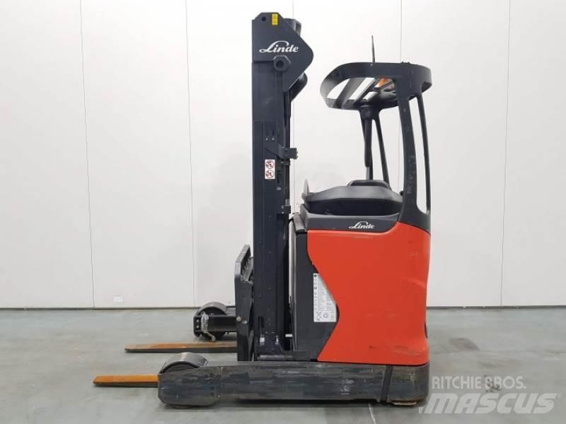 Linde R14-01 1120 Viljuškari sa pomičnim stupom