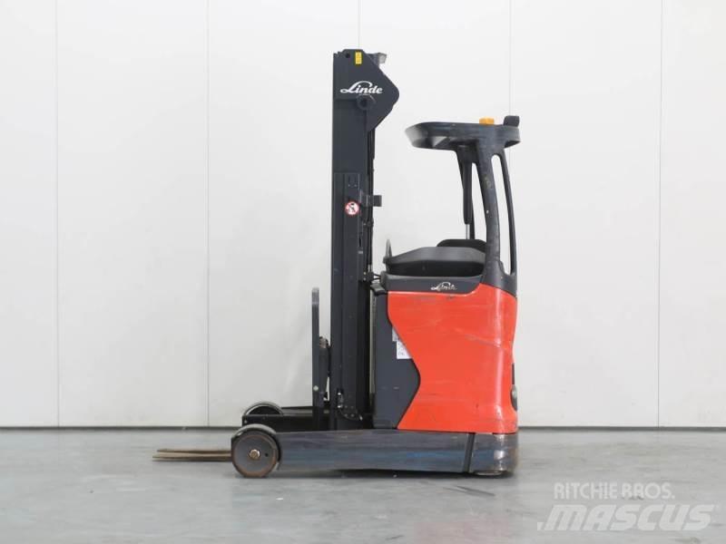 Linde R14-01 1120 Viljuškari sa pomičnim stupom