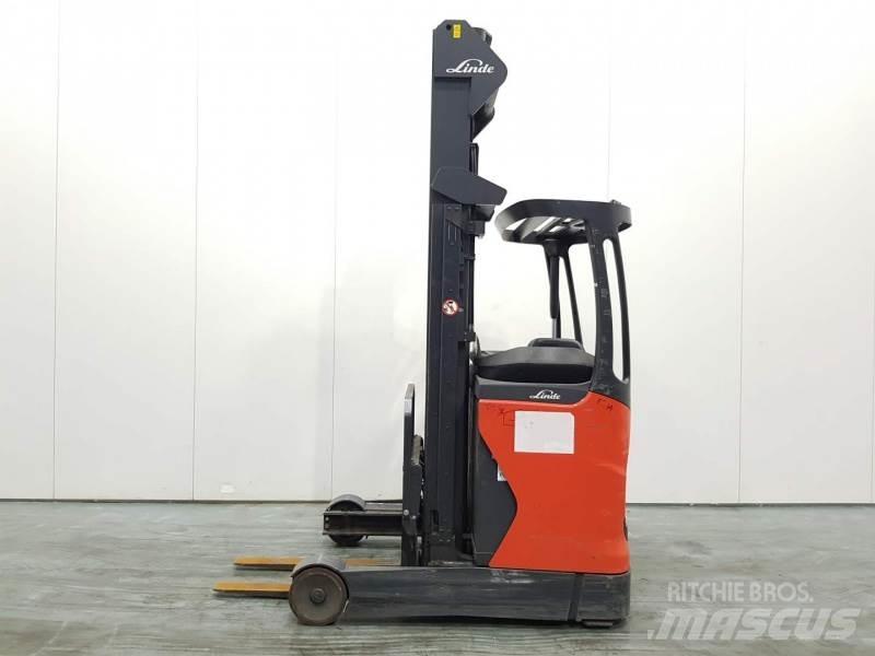 Linde R14-01 1120 Viljuškari sa pomičnim stupom