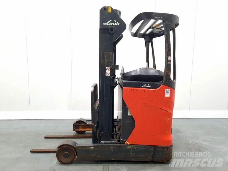 Linde R14-01 1120 Viljuškari sa pomičnim stupom