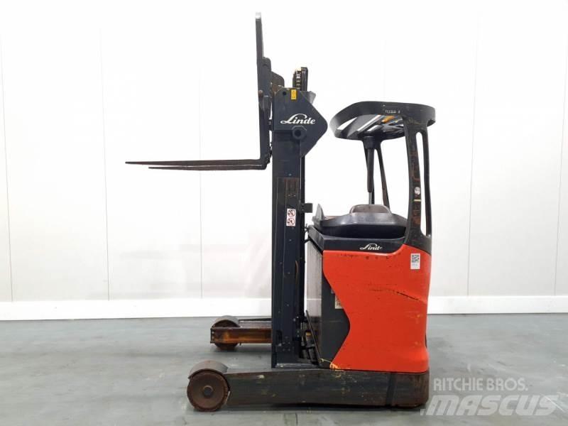 Linde R14-01 1120 Viljuškari sa pomičnim stupom