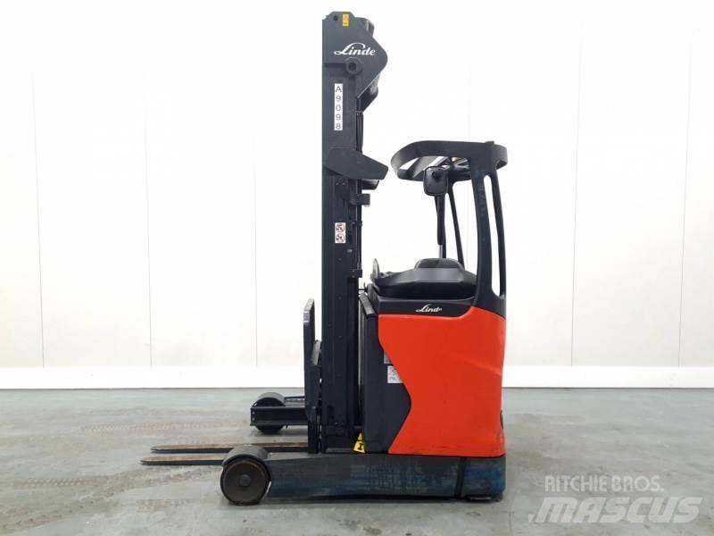 Linde R14-01 1120 Viljuškari sa pomičnim stupom