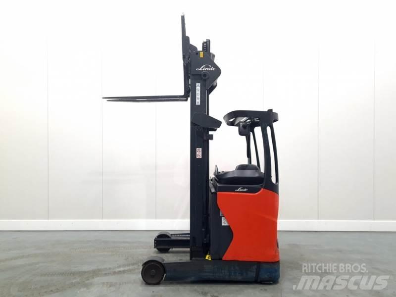 Linde R14-01 1120 Viljuškari sa pomičnim stupom
