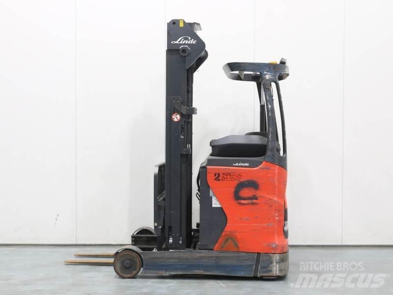 Linde R14-01 1120 Viljuškari sa pomičnim stupom