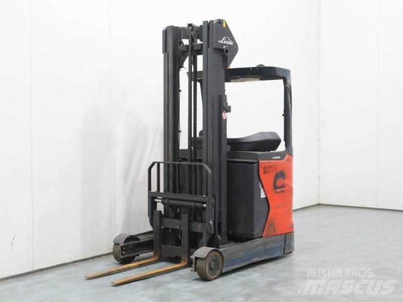 Linde R14-01 1120 Viljuškari sa pomičnim stupom