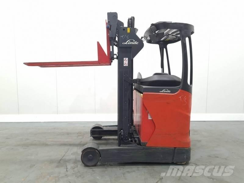 Linde R14-01 1120 Viljuškari sa pomičnim stupom