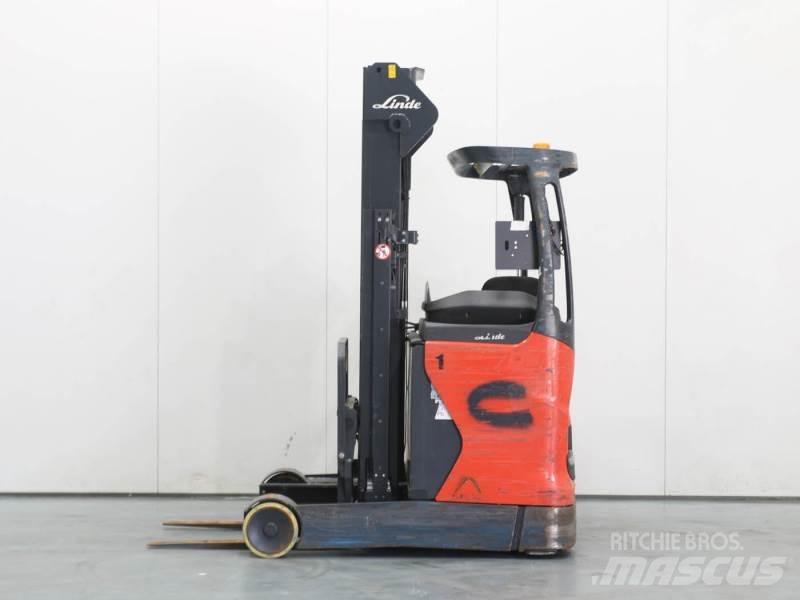 Linde R14-01 1120 Viljuškari sa pomičnim stupom