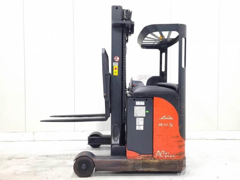 Linde R14-03 Viljuškari sa pomičnim stupom
