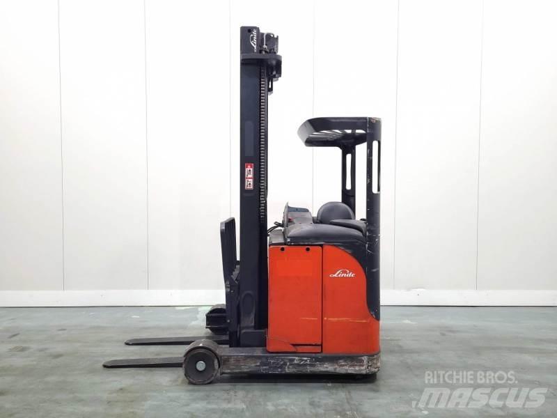 Linde R14-03 115 Viljuškari sa pomičnim stupom