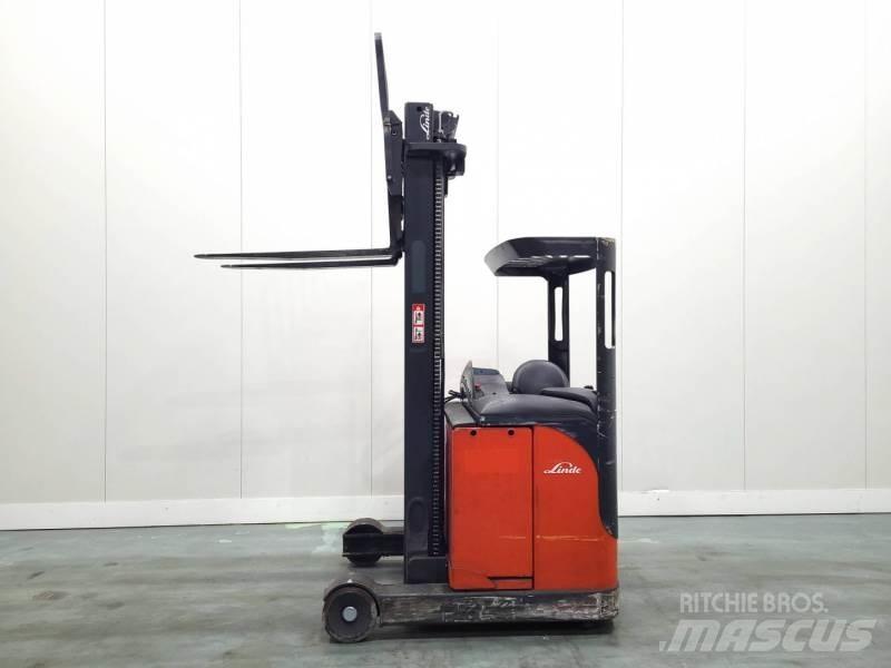 Linde R14-03 115 Viljuškari sa pomičnim stupom