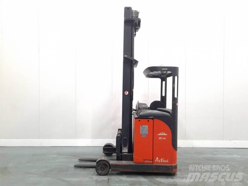 Linde R14 115 Viljuškari sa pomičnim stupom