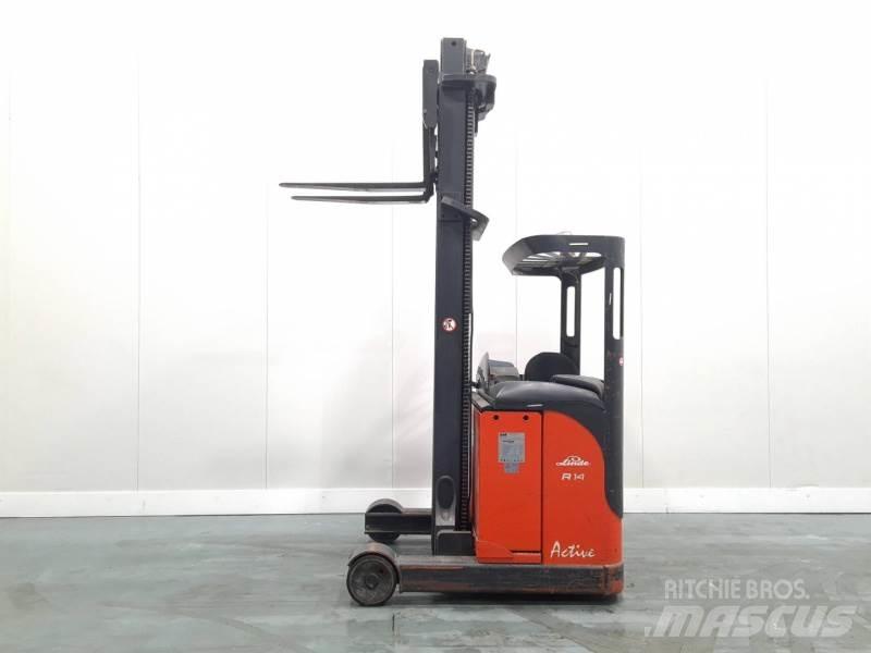 Linde R14 115 Viljuškari sa pomičnim stupom