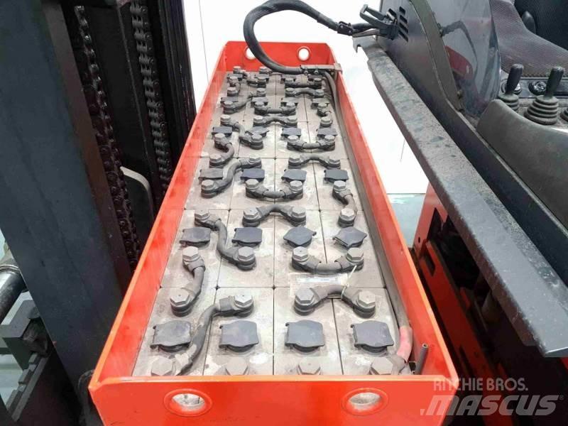 Linde R14 115 Viljuškari sa pomičnim stupom