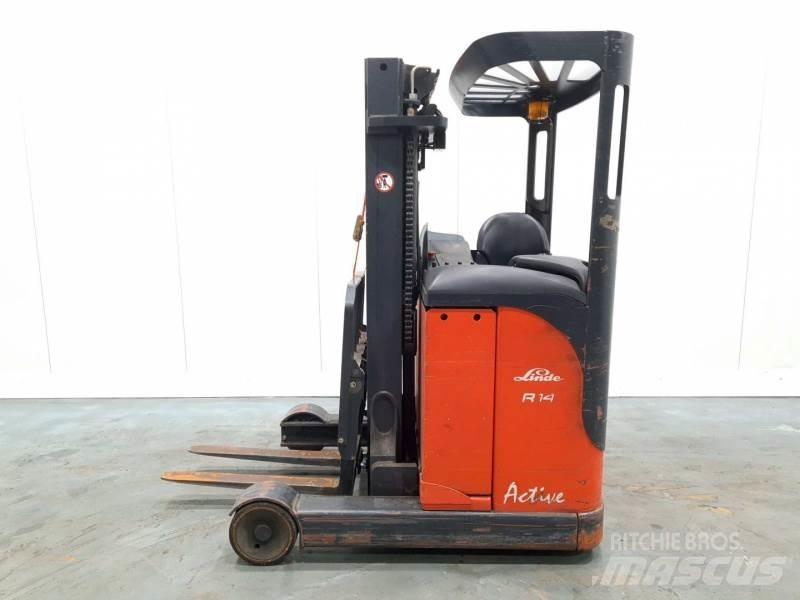 Linde R14 115 Viljuškari sa pomičnim stupom