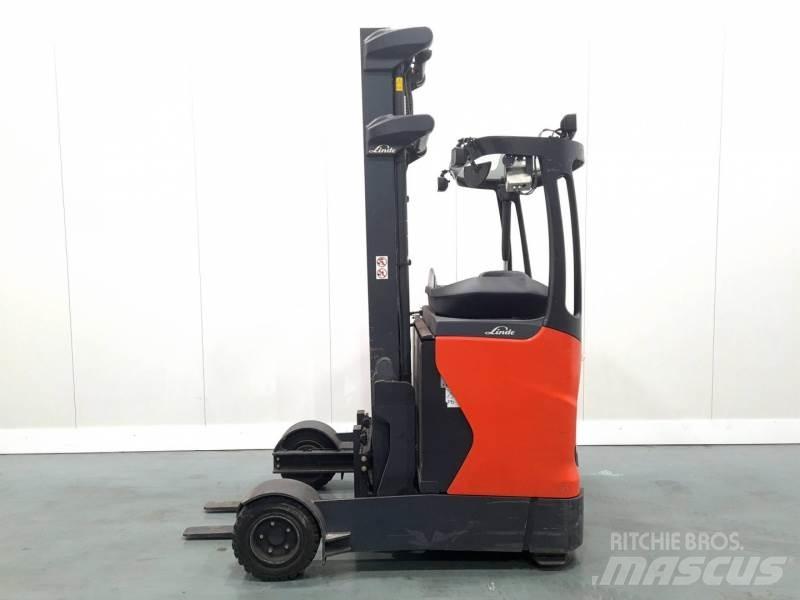 Linde R14G-01 1120 Viljuškari sa pomičnim stupom
