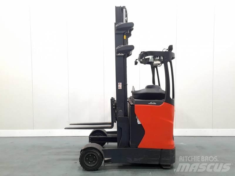 Linde R14G-01 1120 Viljuškari sa pomičnim stupom