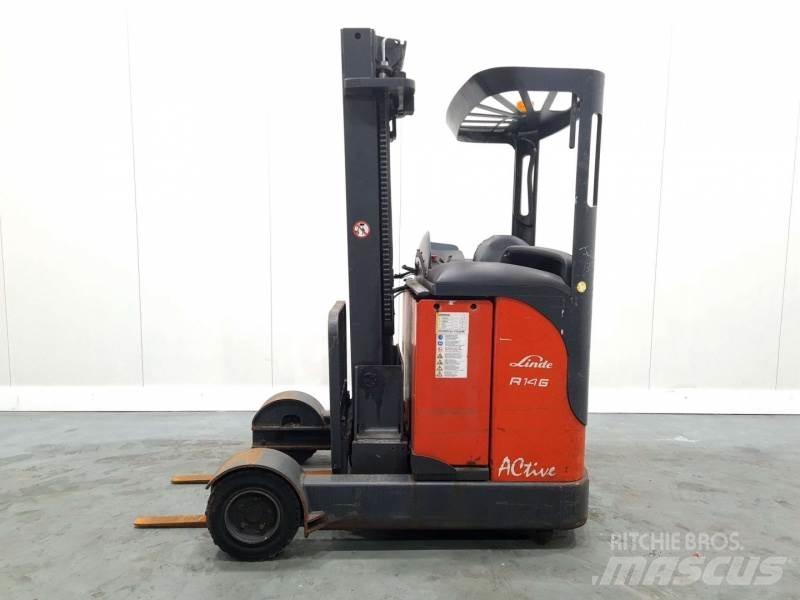 Linde R14G-12 115 Viljuškari sa pomičnim stupom