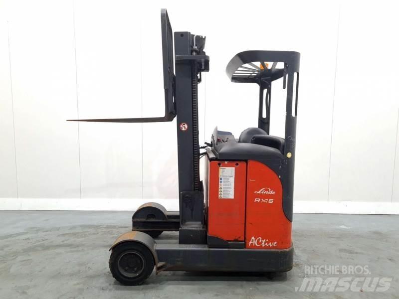 Linde R14G-12 115 Viljuškari sa pomičnim stupom