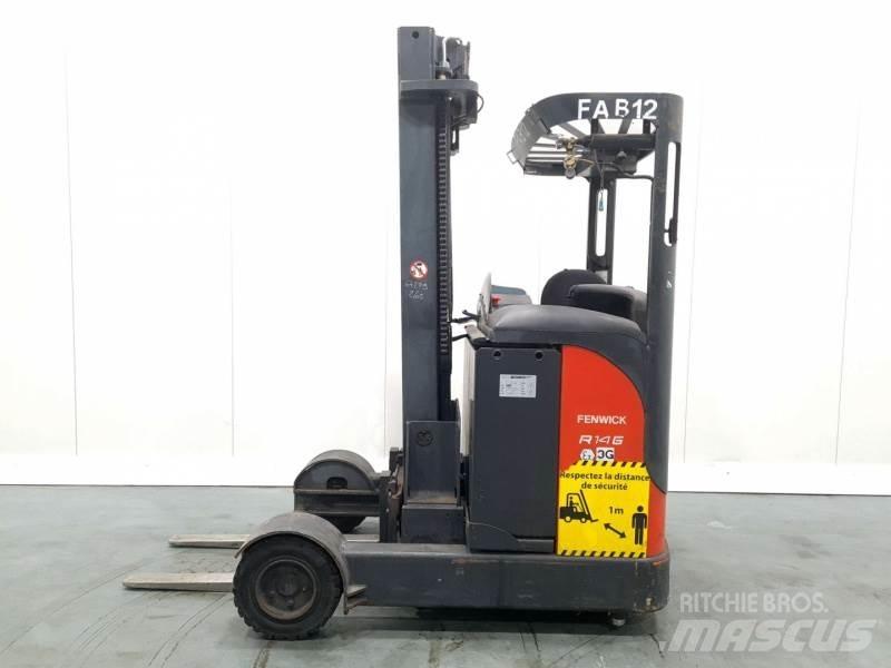 Linde R14G-12 115 PRYOBAN Viljuškari sa pomičnim stupom