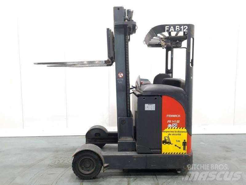 Linde R14G-12 115 PRYOBAN Viljuškari sa pomičnim stupom