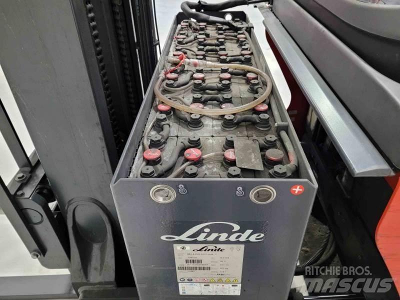 Linde R14HD-01 Viljuškari sa pomičnim stupom