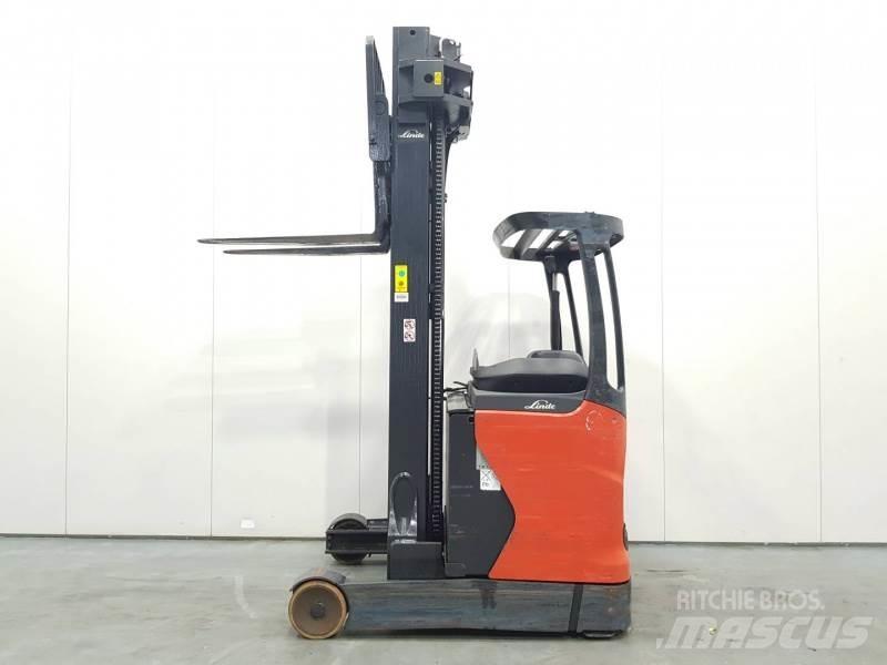 Linde R14HD-01 1120 Viljuškari sa pomičnim stupom