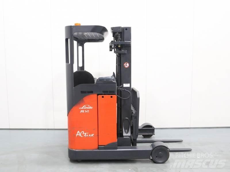 Linde R14S Viljuškari sa pomičnim stupom