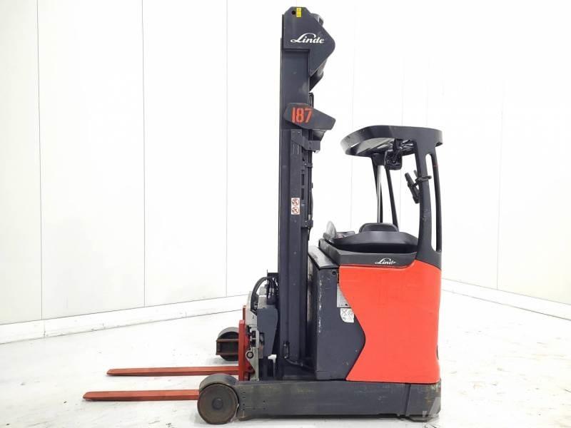 Linde R16-01 Viljuškari sa pomičnim stupom